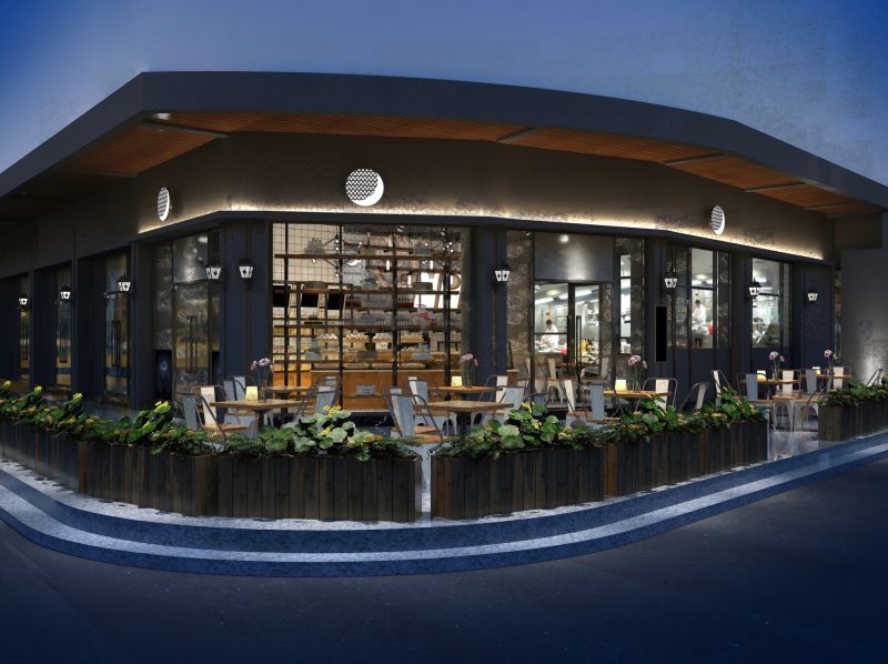 Outdoor Seating Areas