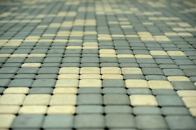 Patterned Paver Layouts