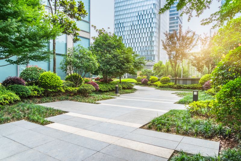 Products For Commercial Landscapings in use